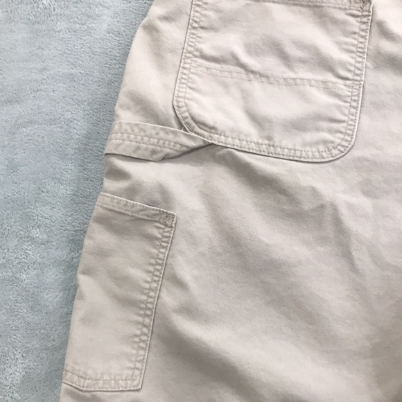 Carhartt Men's Regular Fit Cnvas Utility Shorts Size 40  Tan - Picture 9 of 12